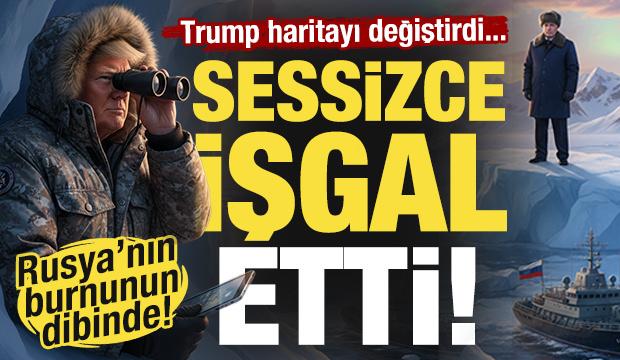 Rusya'nın burnunun dibinde! Trump sessizce ele ge&ccedil;irdi! Haritayı değiştirdiler...