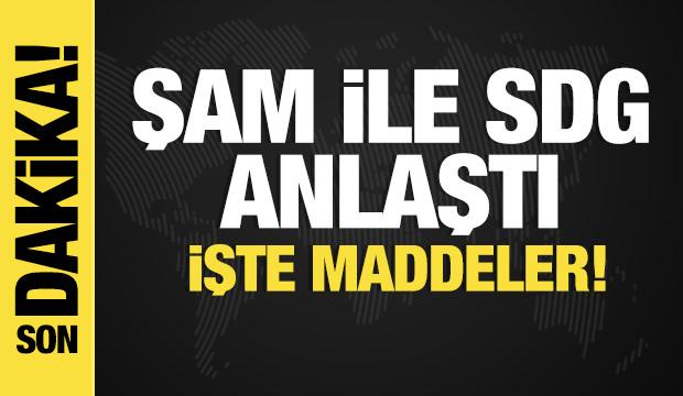 Şam y&ouml;netimi ve SDG anlaştı... Saat 20'de y&uuml;r&uuml;rl&uuml;ğe girecek