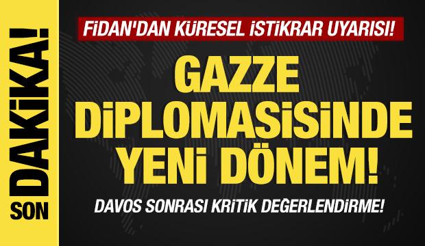 Son dakika... Hakan Fidan'dan Barış Kurulu a&ccedil;ıklaması! Gazze diplomasisinde yeni d&ouml;nem!