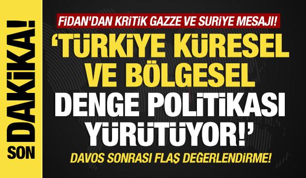 Son dakika... Hakan Fidan'dan Barış Kurulu a&ccedil;ıklaması! Gazze diplomasisinde yeni d&ouml;nem!