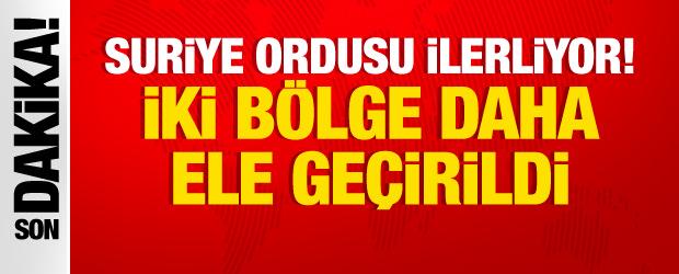 Son dakika... Suriye ordusu: Aktan Hapishanesi ve Kabur Barajı kontrol altına alındı