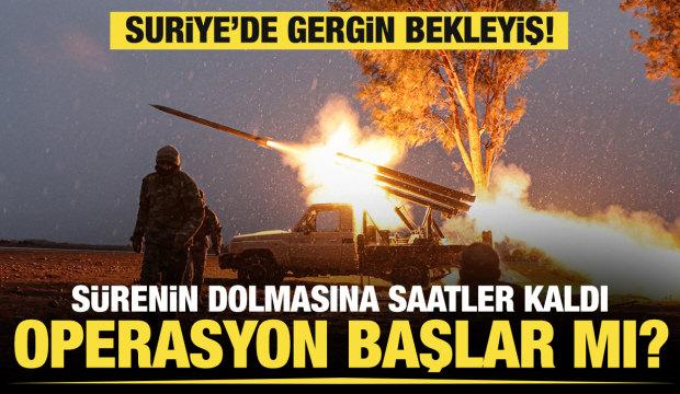 Suriye'de YPG'ye verilen s&uuml;re doluyor: Ya entegrasyon ya b&uuml;y&uuml;k operasyon