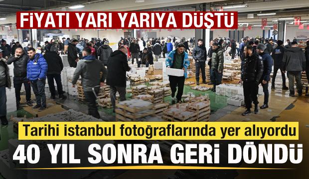 Tarihi fotoğraflarda yer alıyordu! 40 yıl sonra İstanbul'a geri d&ouml;nd&uuml;! Fiyatı d&uuml;şt&uuml;