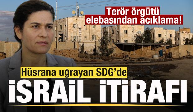 Ter&ouml;r &ouml;rg&uuml;t&uuml; SDG elebaşından a&ccedil;ık İsrail itirafı