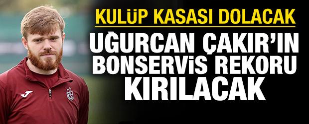 Trabzonspor bonserviste Uğurcan &Ccedil;akır'ın rekorunu kıracak: Batagov yolcu