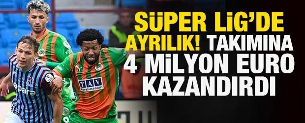 Trabzonspor'da ayrılık! Danylo Sikan 4 milyon euro karşılığında imza attı