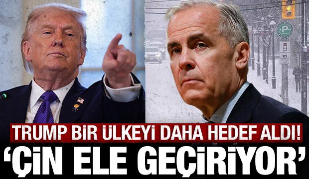 Trump bir &uuml;lkeyi daha hedef aldı: &Ccedil;in orayı ele ge&ccedil;iriyor!