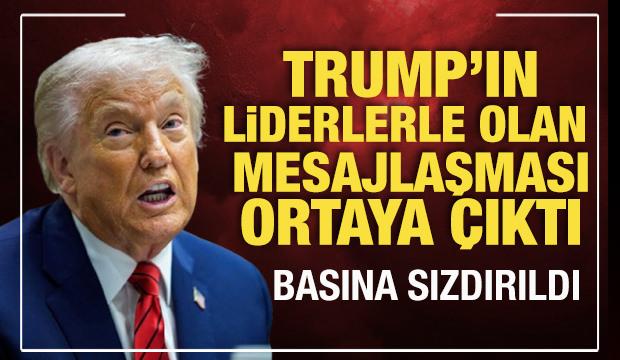 Trump ile Norve&ccedil; ve Finlandiya liderleri arasındaki Gr&ouml;nland mesajlaşması sızdırıldı