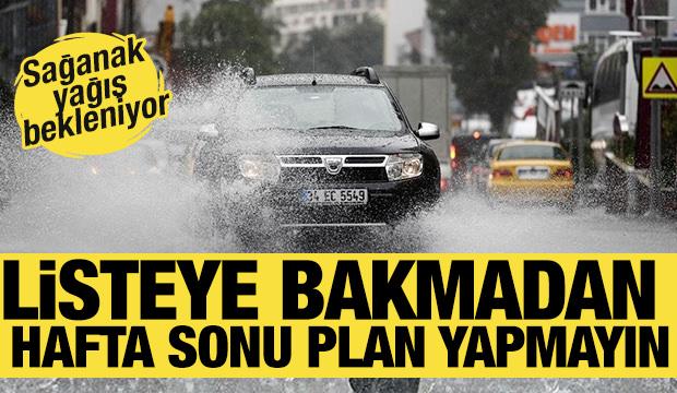 T&uuml;rkiye karla kaplandı! İstanbul'da hafta sonu sağanak yağış bekleniyor... 