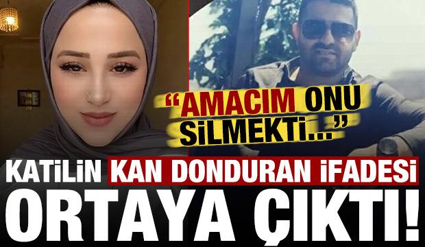 T&uuml;rkiye'nin konuştuğu Mihriban cinayetinde katilin ifadesi ortaya &ccedil;ıktı: Amacım silmekti..