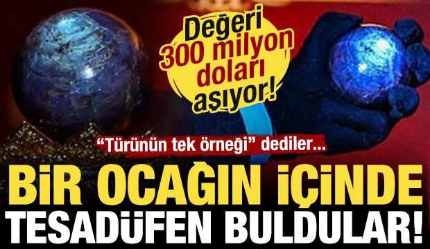 'T&uuml;r&uuml;n&uuml;n tek &ouml;rneği' dediler! Bir avu&ccedil; kadar ama değeri 300 milyon doları aşıyor!