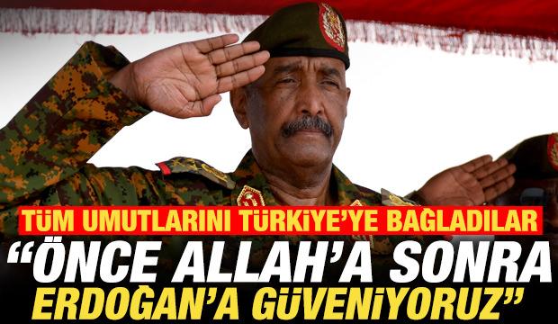 &Uuml;lke liderinden &ccedil;arpıcı a&ccedil;ıklama: &Ouml;nce Allah'a sonra Erdoğan'a g&uuml;veniyoruz
