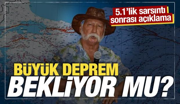 &Uuml;ş&uuml;mezsoy'dan Balıkesir'deki 5.1&rsquo;lik sarsıntı sonrası a&ccedil;ıklama: B&uuml;y&uuml;k deprem bekliyor mu?