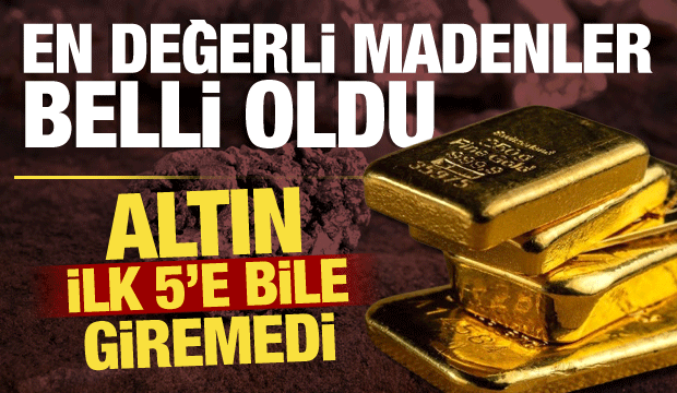 Zirveyi altında sananlar yanıldı! En y&uuml;ksek getiri sağlayan madenler belli oldu