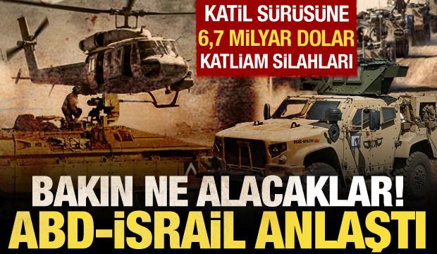 ABD 6,7 milyar dolarlık anlaşmayı onayladı! Savunma Bakanlığı duyurdu