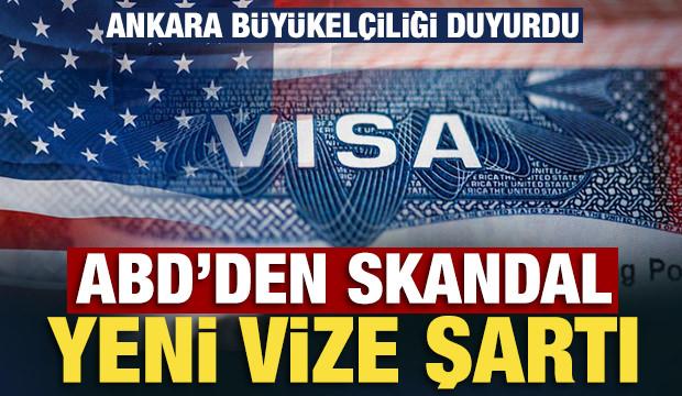 ABD'den yeni vize şartı: Sosyal medya hesaplarını herkese a&ccedil;ık hale getir