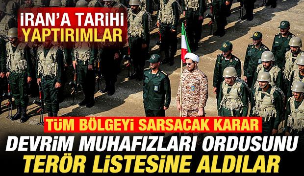 AB'den İran'a tarihi yaptırımlar: Devrim Muhafızları Ordusu ter&ouml;r &ouml;rg&uuml;t&uuml; ilan edildi