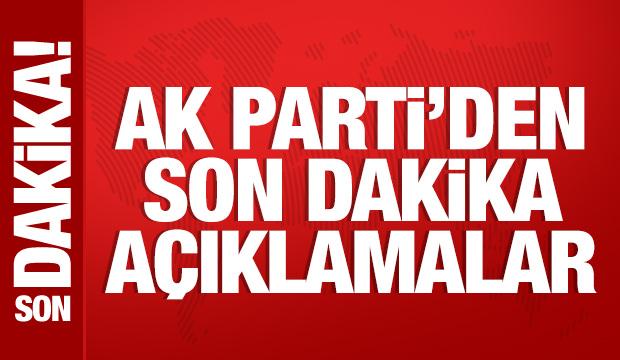AK Parti S&ouml;zc&uuml;s&uuml; &Ouml;mer &Ccedil;elik'ten &ouml;nemli a&ccedil;ıklamalar