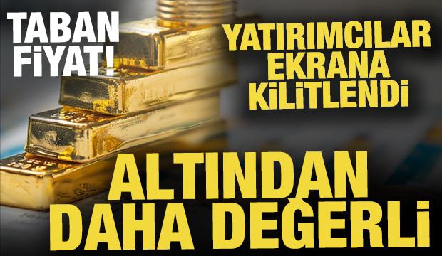 Altın S1 taban oldu, yatırımcılar ekrana kilitlendi