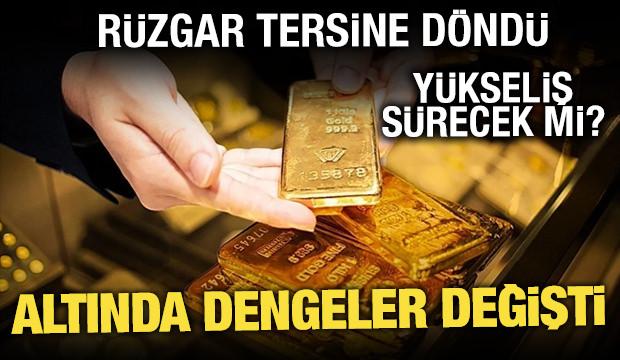 Altında sert dalgalanma! Dengeler değişti: Y&uuml;kseliş s&uuml;recek mi?