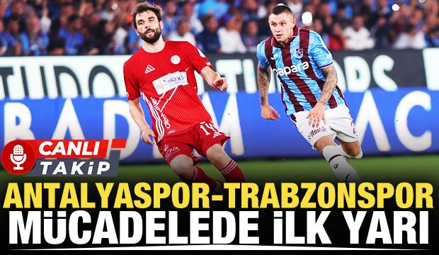 Antalyaspor-Trabzonspor! CANLI