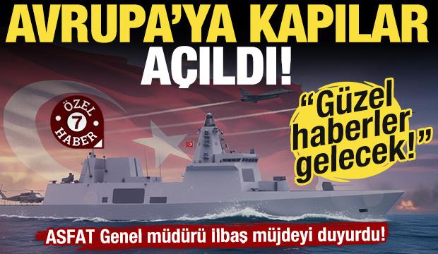 ASFAT Genel M&uuml;d&uuml;r&uuml; ilbaş duyurdu: Avrupa'ya kapılar a&ccedil;ıldı! G&uuml;zel haberler gelecek...