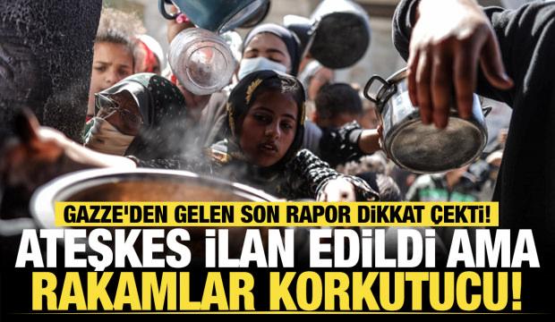 Ateşkes ilan edildi ama rakamlar korkutucu: Gazze'den gelen son rapor dikkat &ccedil;ekti