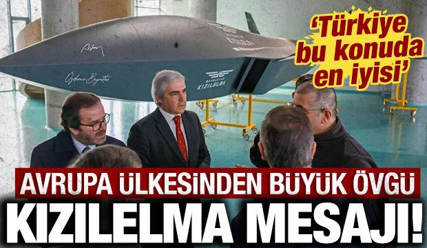 Avrupa &uuml;lkesinden KIZILELMA'ya b&uuml;y&uuml;k &ouml;vg&uuml;: T&uuml;rkiye en iyisi!