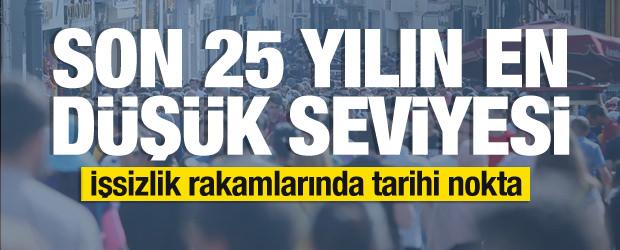 Bakan Işıkhan: İşsizlik oranı son 25 yılın en d&uuml;ş&uuml;k seviyesine geriledi