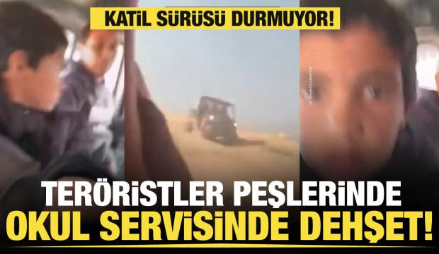 Batı Şeria'da insanlık dışı saldırı: İsrailli yerleşimciler okul otob&uuml;s&uuml;n&uuml; hedef aldı
