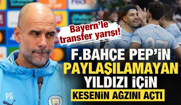Bayern'le transfer yarışı! F.Bah&ccedil;e'den Pep'in paylaşılamayan yıldızına 30 milyon euro!