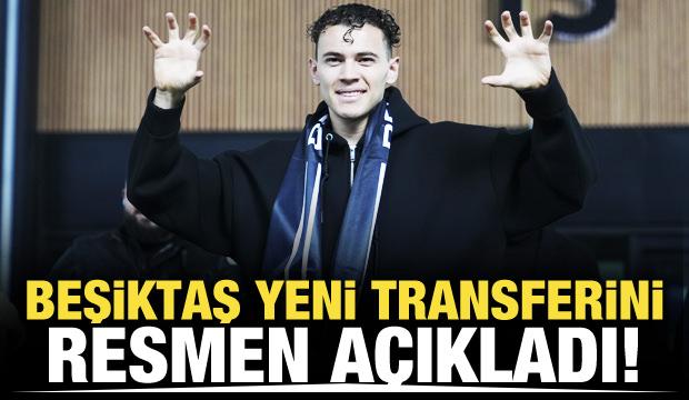 Beşiktaş yeni transferini TFF'ye bildirdi
