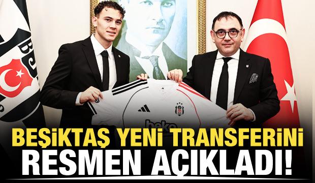 Beşiktaş yeni transferini TFF'ye bildirdi