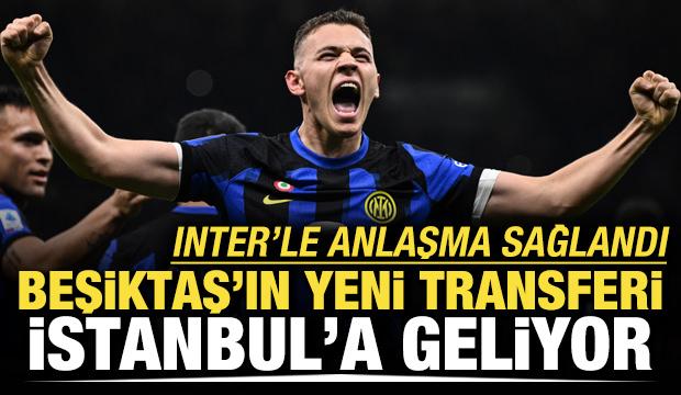 Beşiktaş'ın yeni transferi İstanbul'a geliyor