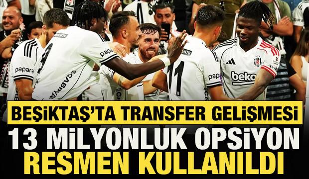 Beşiktaş'tan resmi a&ccedil;ıklama: Tammy Abraham i&ccedil;in 13 milyon euro &ouml;dendi