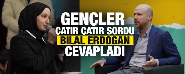 Bilal Erdoğan ile &lsquo;gen&ccedil; bakış&rsquo;