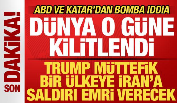 Bomba iddia: Trump m&uuml;ttefik &uuml;lkeye İran'a saldırı emri verecek! D&uuml;nya o g&uuml;ne kilitlendi