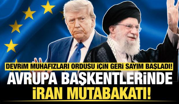 Br&uuml;ksel'de kritik zirve: AB İran ordusunu ter&ouml;r &ouml;rg&uuml;t&uuml; ilan etmeye hazırlanıyor!