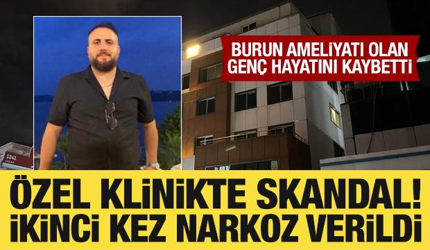 Burun ameliyatı olan gen&ccedil; fenalaşıp hayatını kaybetti