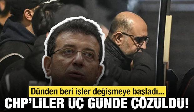CHP&rsquo;liler &uuml;&ccedil; g&uuml;nde &ccedil;&ouml;z&uuml;ld&uuml;!