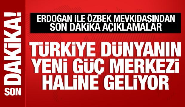 Cumhurbaşkanı Erdoğan'dan &ouml;nemli a&ccedil;ıklamalar