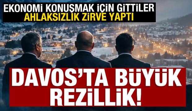 Davos Zirvesi 'ahlaksızlığın' zirvesi oldu: Fuhuşa talep y&uuml;zde 4 bin arttı