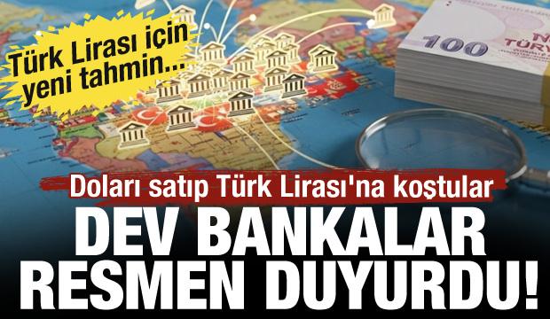 Dev bankadan TL tercihi: Yabancı yatırımcı rotayı T&uuml;rkiye'ye &ccedil;evirdi 
