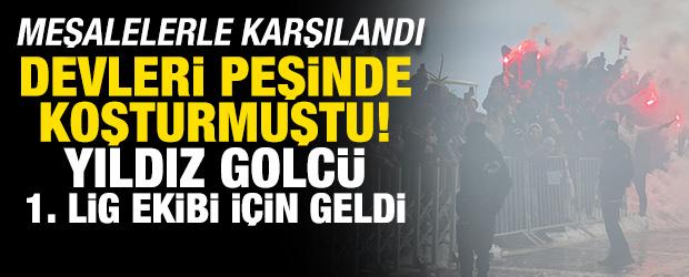 Devleri peşinde koşturmuştu! Yıldız golc&uuml; 1. Lig ekibi i&ccedil;in geldi