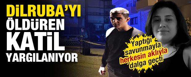Dilruba'yı 4 bı&ccedil;ak darbesiyle &ouml;ld&uuml;ren katilden akıl dışı savunma