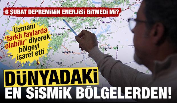 D&uuml;nyadaki en sismik b&ouml;lgelerden biri: Uzmanı 'yeni deprem olacaktır' diyerek işaret etti! 