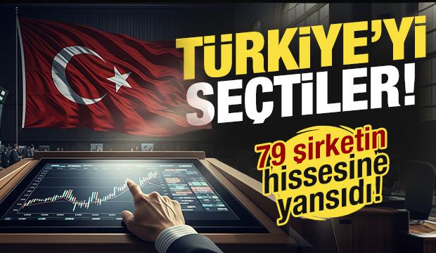 D&uuml;nyanın en b&uuml;y&uuml;k fonu T&uuml;rkiye'yi tercih etti! 79 şirketin hisselerine para yağdırdı!