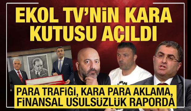 Ekol Tv'nin kara kutusu a&ccedil;ıldı
