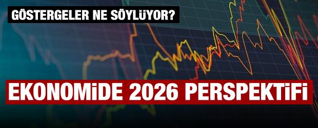 Ekonomide 2026 perspektifi: G&ouml;stergeler ne s&ouml;yl&uuml;yor?