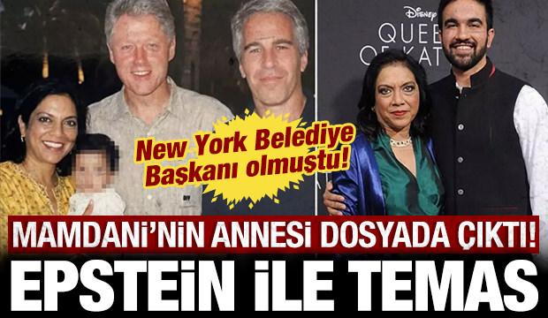 Epstein'in pedofili belgelerinde Mamdani'nin annesi &ccedil;ıktı: Clinton ile ş&uuml;pheli birliktelik